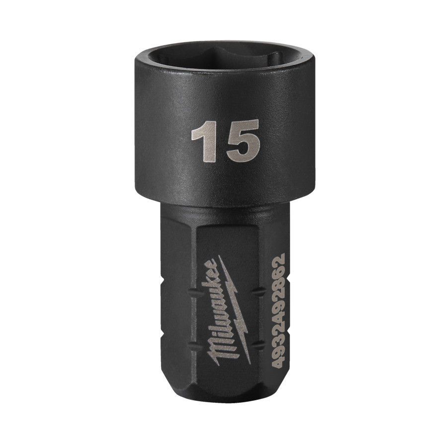 MILWAUKEE, CHEI TUBULARE INSIDER™ PASS-THROUGH, FPTR-PTS15, 15 mm