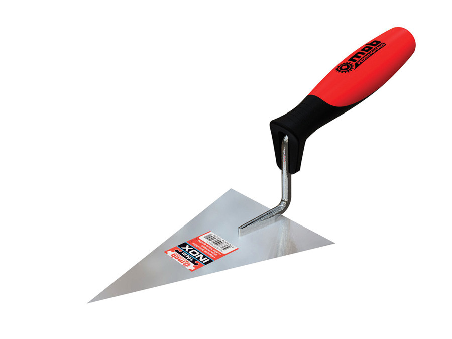 Mistrie triunghiulara INOX MOB - 14 cm