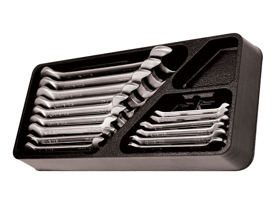 Modul 15 scule PVC cu 15 chei auto IUS STANDARD 5,5-26 mm