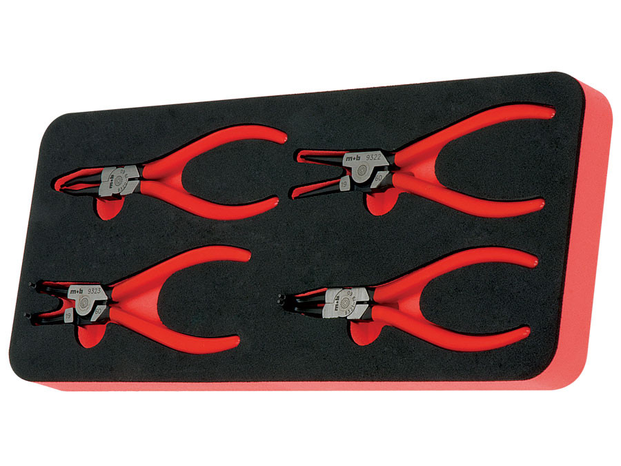 Modul IUS 4 scule OSC cu 4 clesti inele siguranta manson PVC