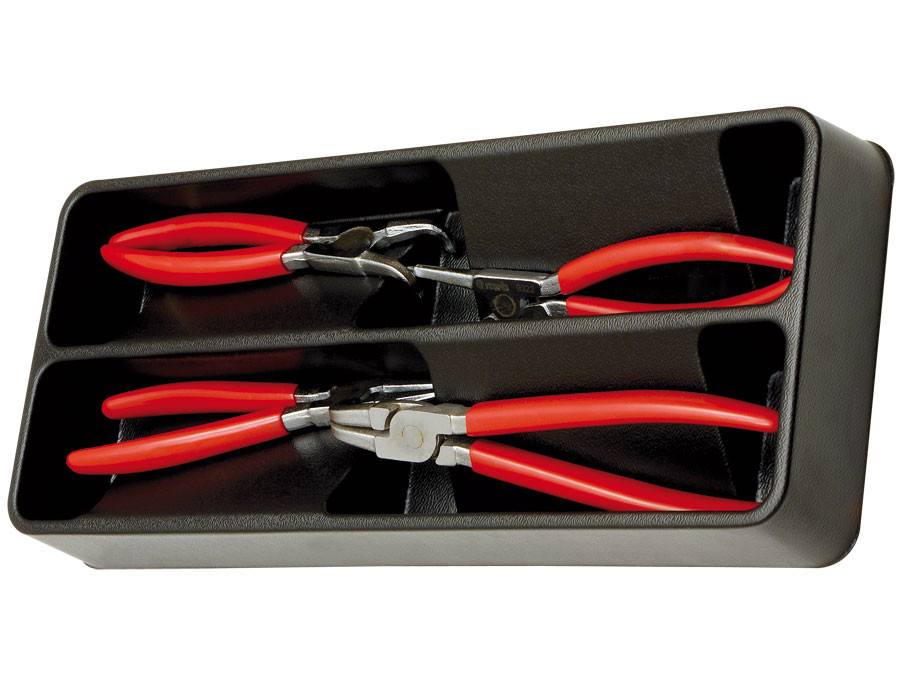 Modul IUS 4 scule PVC cu 4 clesti inele siguranta manson PVC