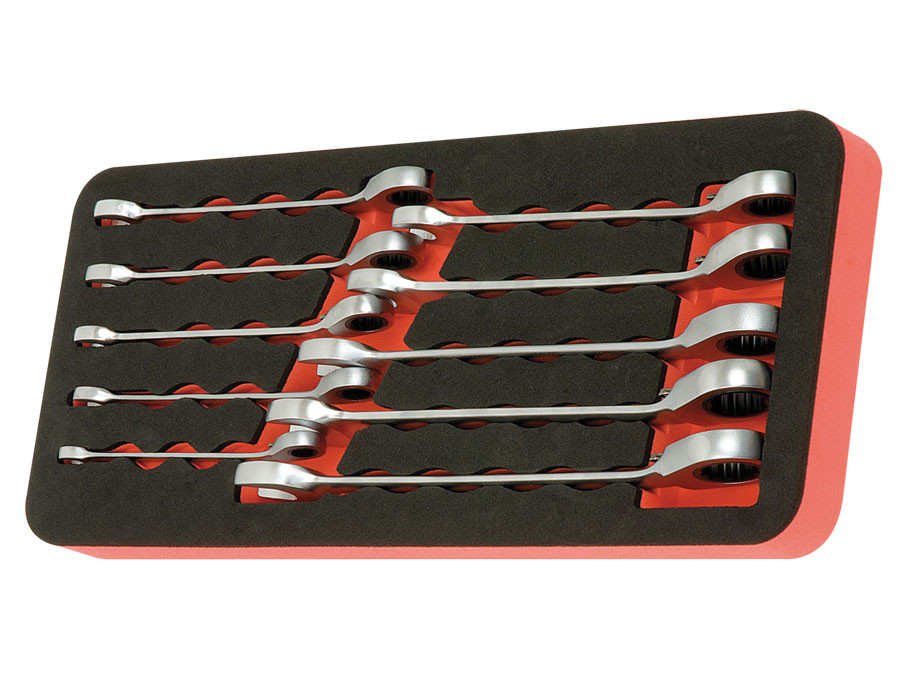 Modul MOB OSC cu 10 chei combinate cu clichet 8-19 mm
