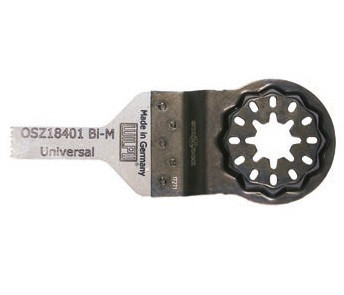 OSZ 184 Lama ingusta dreapta Bi-Metal / 5 bucati, DIM 50 x 10 mm
