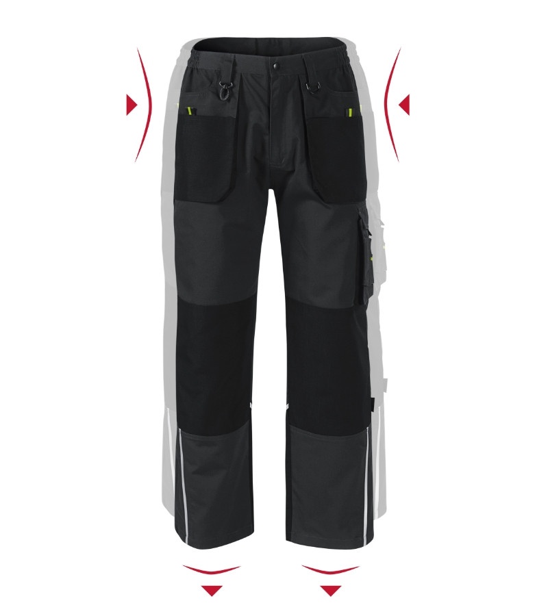 Pantaloni de lucru pentru bărbaţi, Ranger, 270 g/m² W03