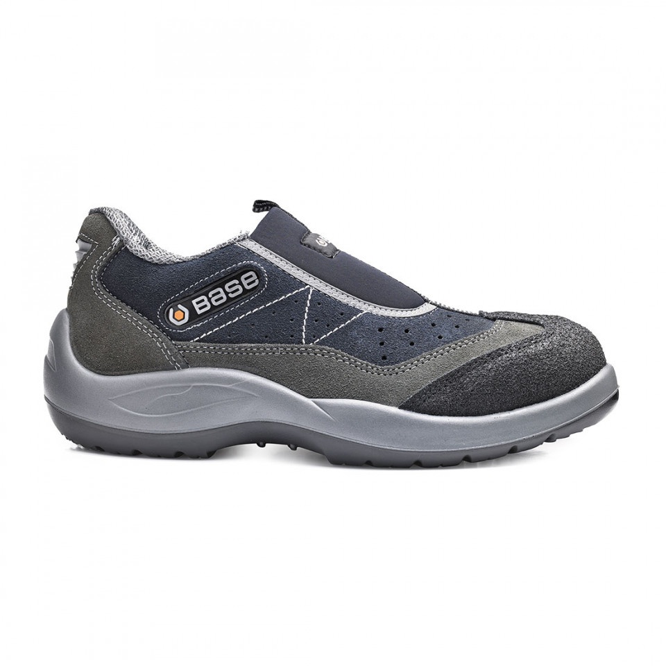 Pantofi Mechanic Shoe S1 SRC B0440, culoare Gri