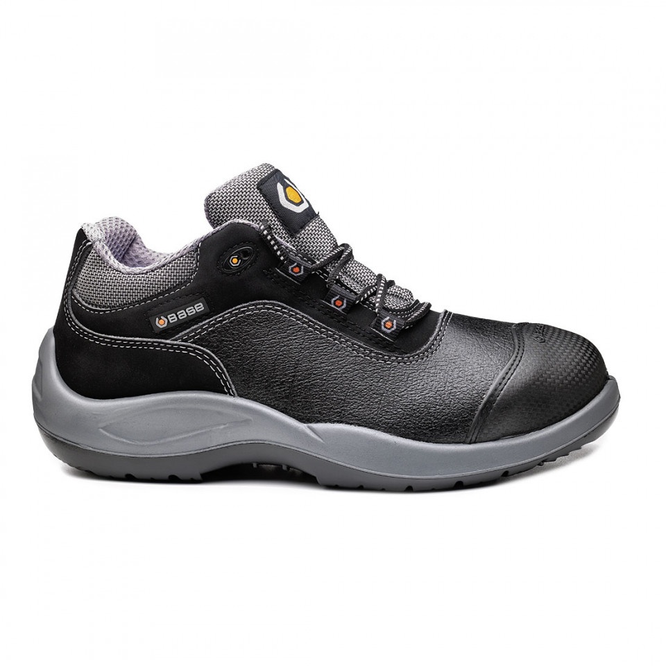Pantofi Mozart Shoe S3 SRC B0118, culoare Gri