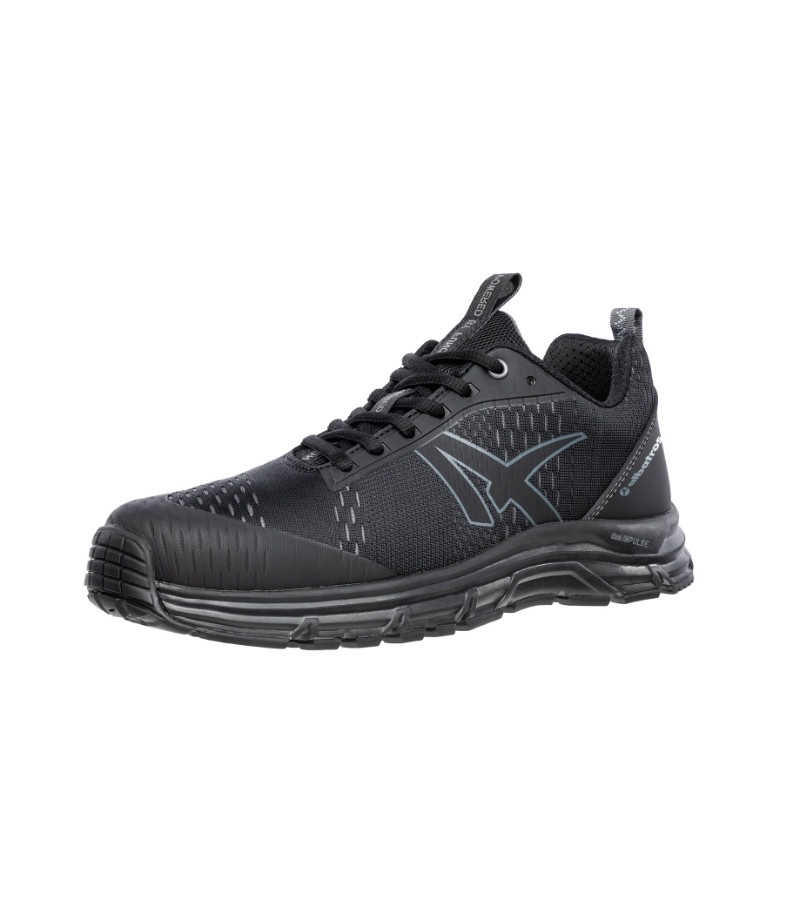 Pantofi unisex, AER55 ST BLACK LOW, S26