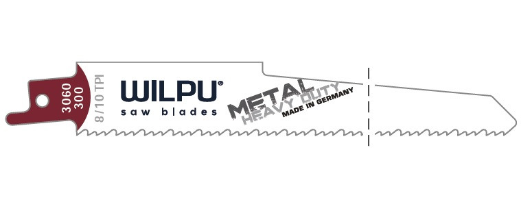 Panza Bi-Metal pentru fierastrau sabie pentru demolari 225 x 22 x 1,57 mm
