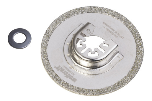 Panza circulara Wolfcraft 3955000, diametru 80 mm