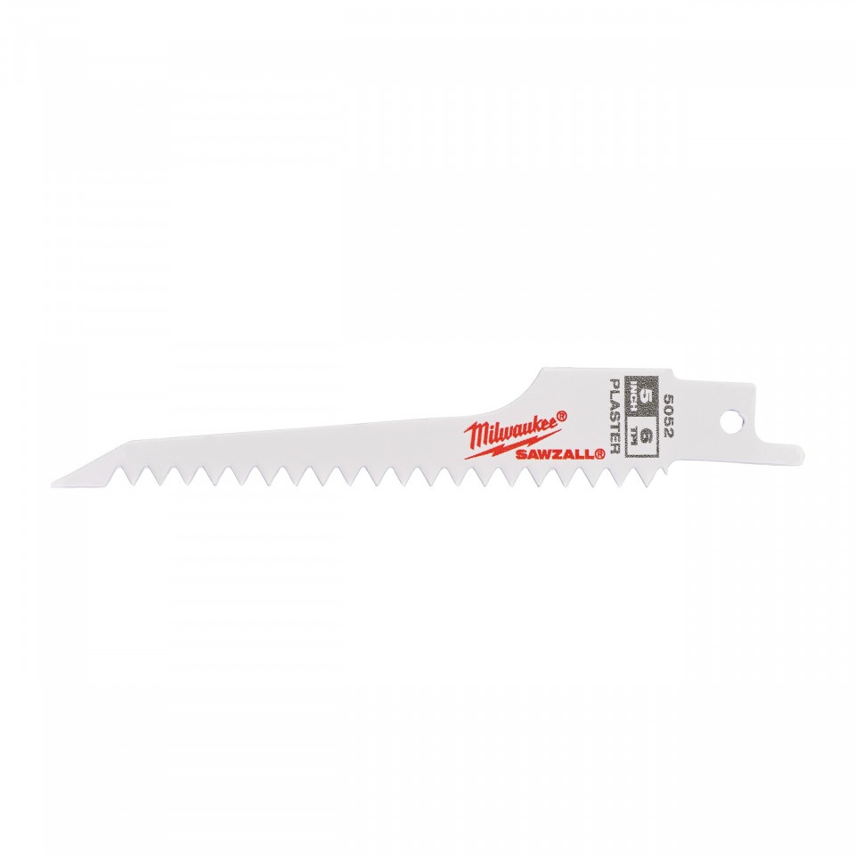 Pânze sabie pentru decuparea în gips-carton 125/4,2 mm Bimetal, Co - 5 bucăți