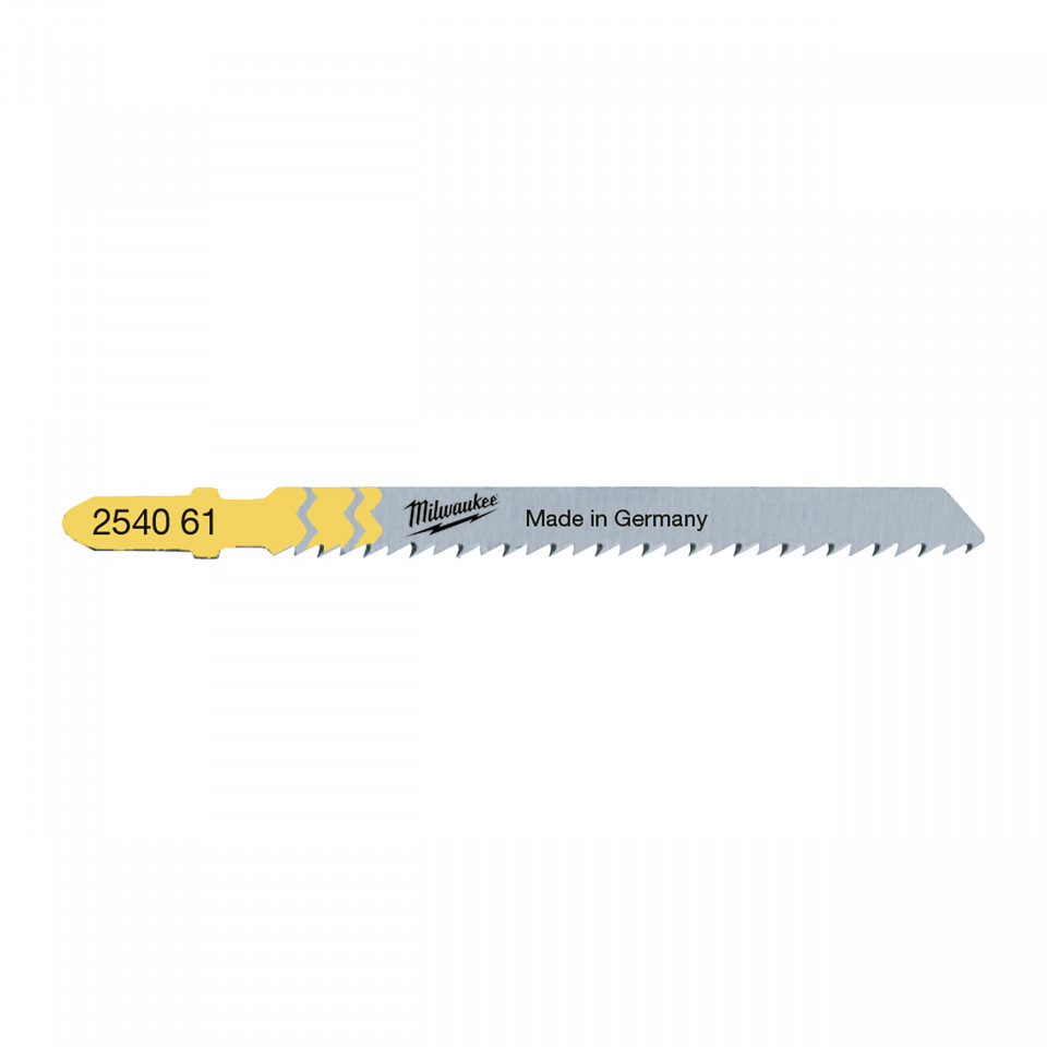 Pânze tăieri curate și fără așchii Milwaukee 75 x 2.5 mm T 101 B - 5 bucati