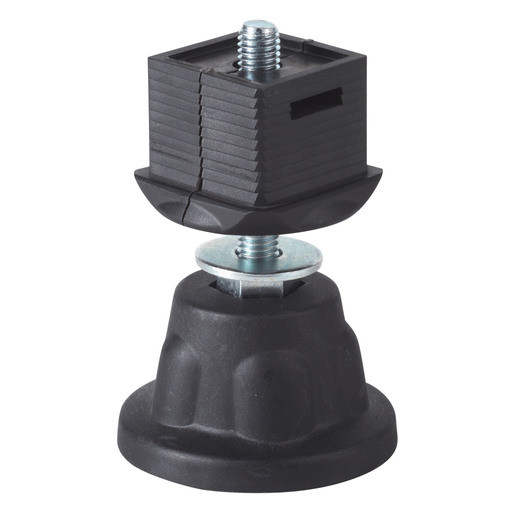Picior cu inaltime reglabila Wolfcraft 6068000