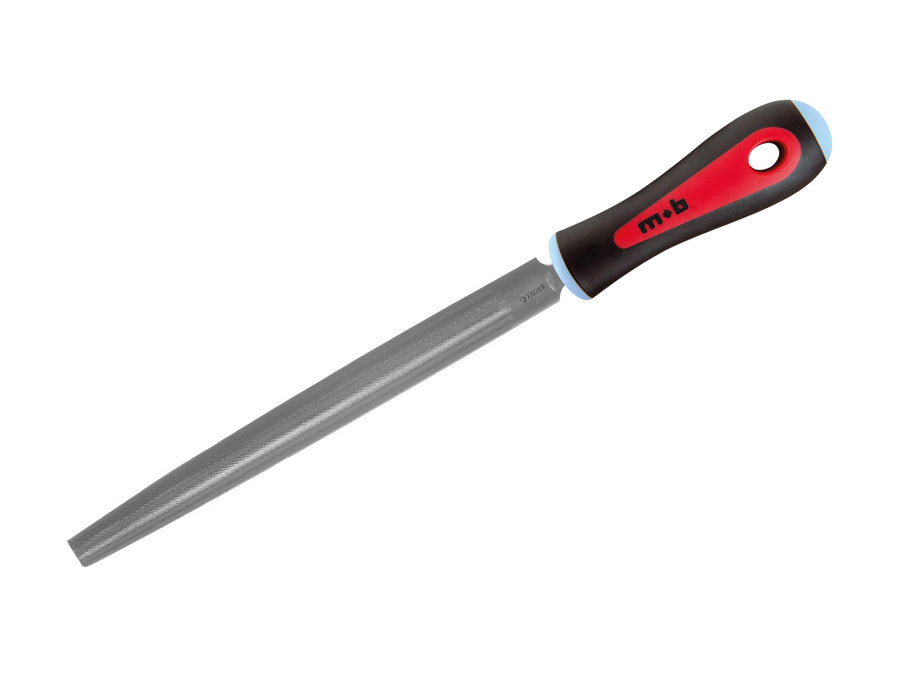 Pila MOB semirotunda cu mâner - 150 mm S