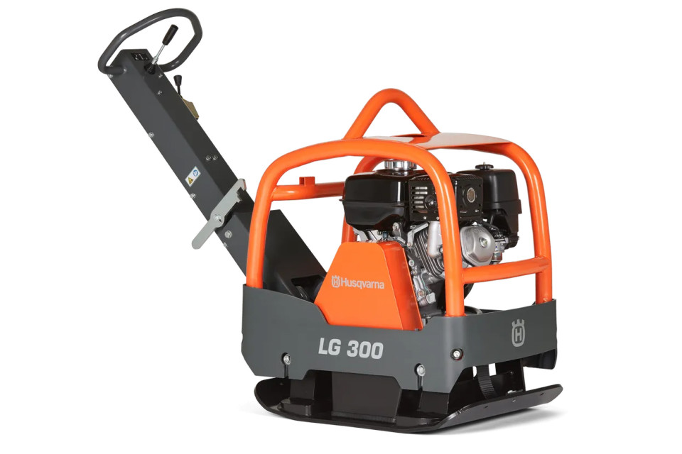 Placa compactoare Husqvarna LG 300 Honda 600mm, 40 N, 270 kg