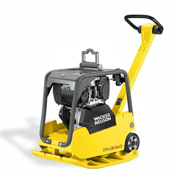Placa compactoare reversibila Wacker Neuson DPU3060H, diesel, greutate 190 kg, forta de impact 30 kN