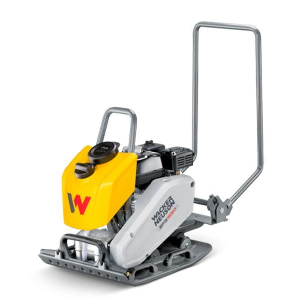 Placa compactoare unidirectionala Wacker Neuson BPS1550Aw, motor benzina Honda, 15 kN, rezervor apa 8L, 750 m²/h