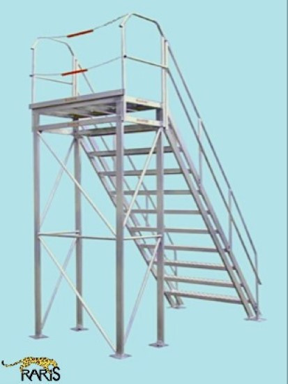Platforma fixa la 45°, Gmax = 400kg ,tip PF45