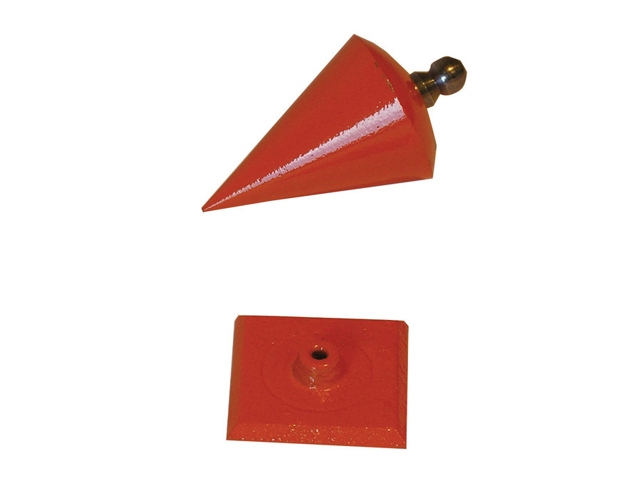 Plumb pentru zidarie, cu placheta - 500