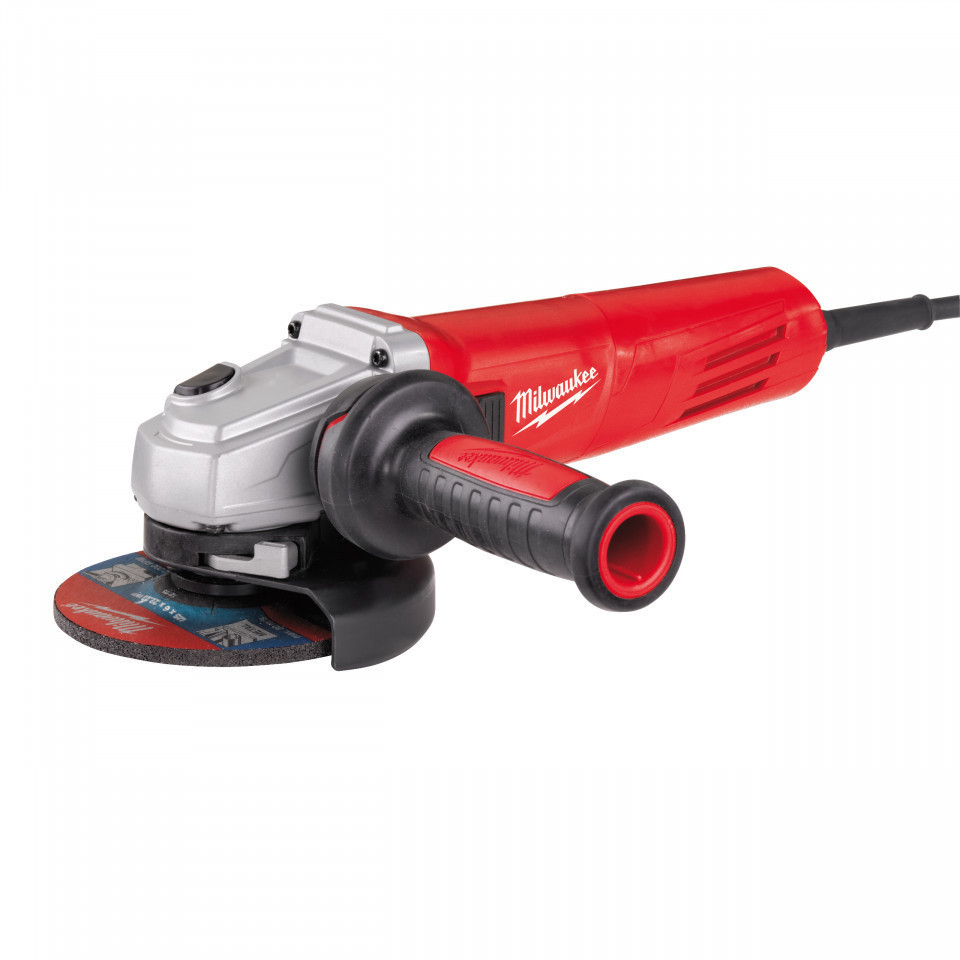 Polizor unghiular 220 V Milwaukee AGV12-125X, disc 125 mm, motor PROTECTOR, 1200 W, alimentare Retea 220-240 V