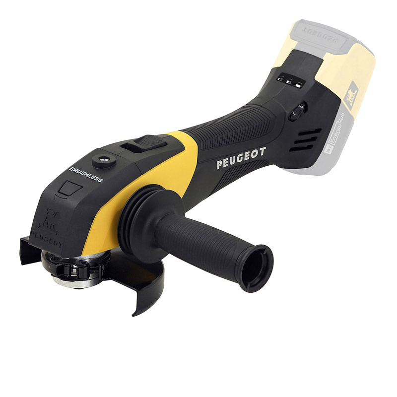 Polizor unghiular Peugeot, 125mm, 18V, 7000rpm, SOLO, tip EnergyGrind-18VBL