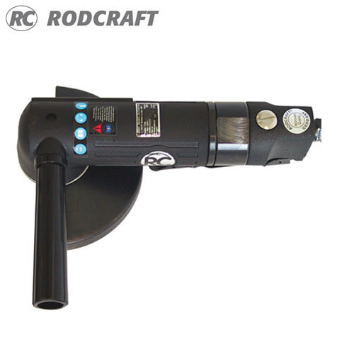 Polizor unghiular pneumatic disc 125 mm, Rodcraft RC7166