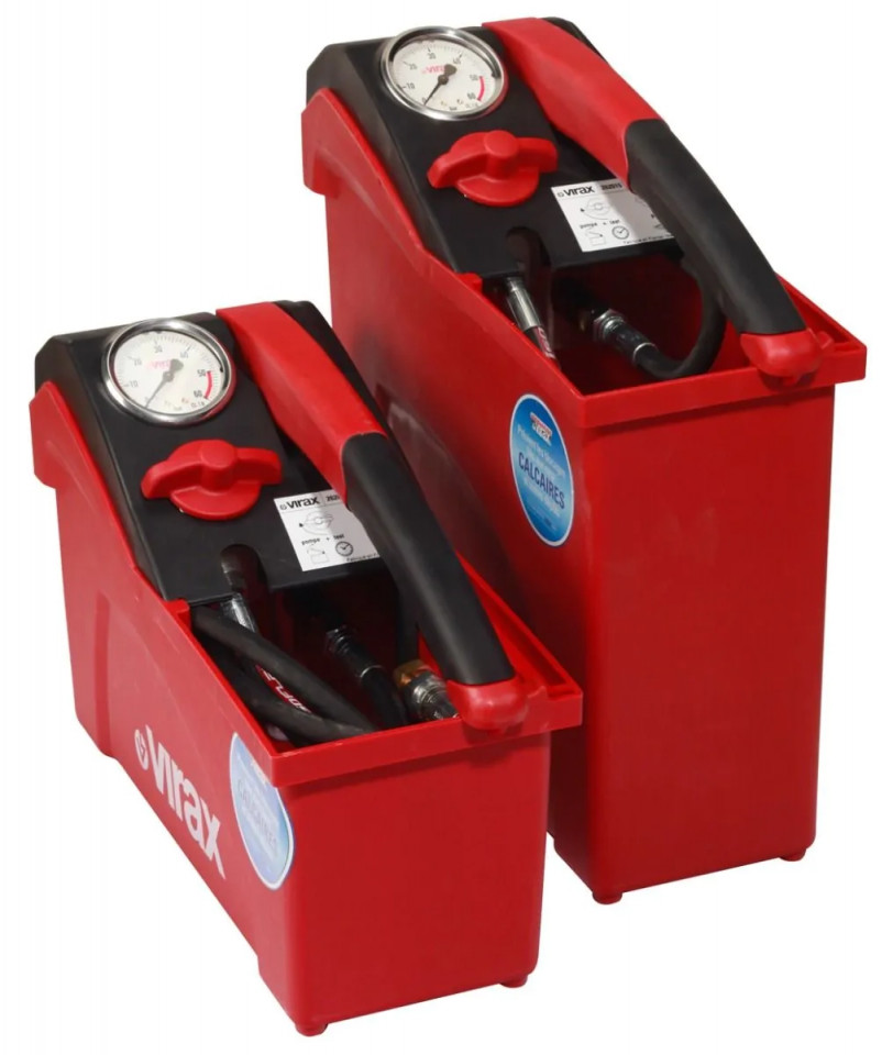 POMPĂ DE TESTARE DE MÂNĂ COMPACTĂ 50 bar 5 L