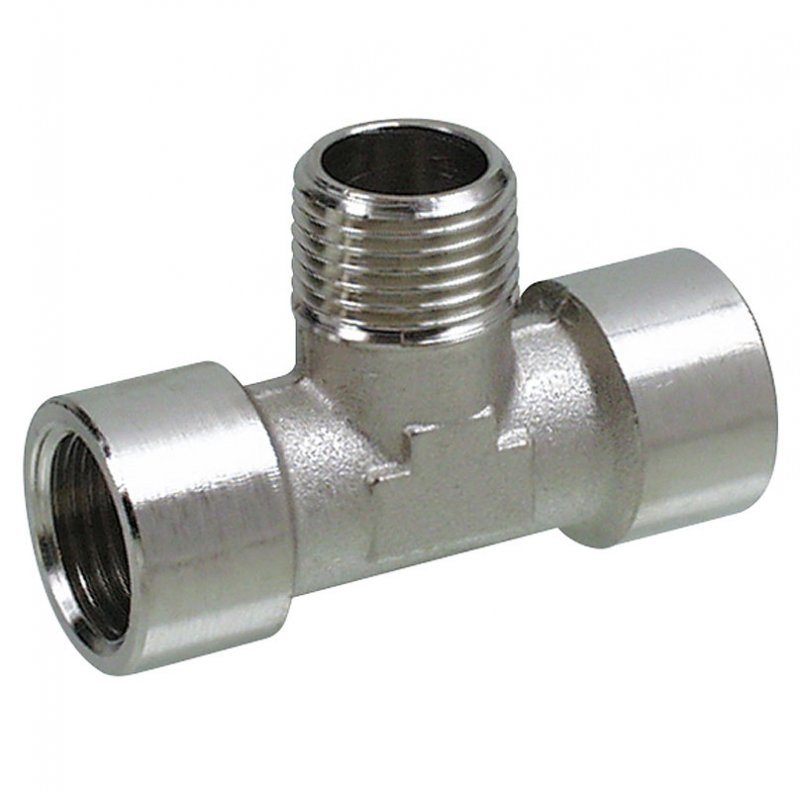 Racord tip T filet int.-ext.-int. 1/2", tip 255/4
