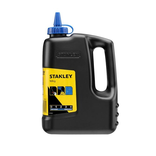 Rezerva praf de creta albastra Stanley 1-47-917, 1000 g