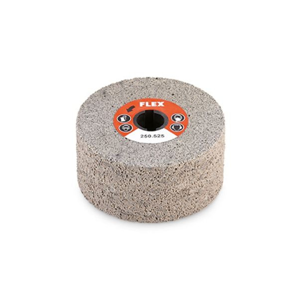 Rola lustruit din tesatura cauciucata Flex 250526, K180 D100x50 mm
