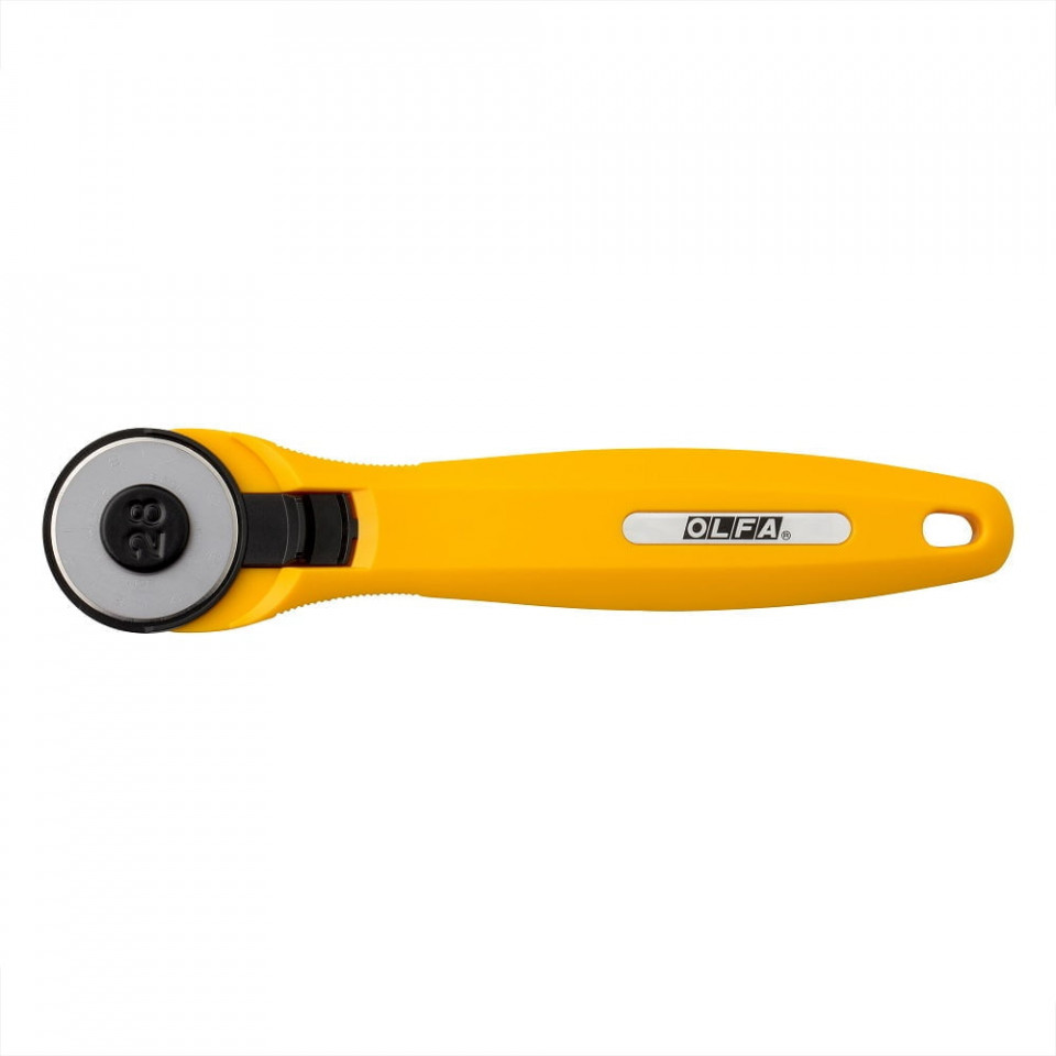 RTY-1/C - cutit-cutter japonez, lama rotunda de 28 mm, Olfa