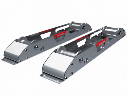 RUNPROTEC, AS 900 derulator tamburi, 2 buc, max 1700 kg, RUNPOTEC