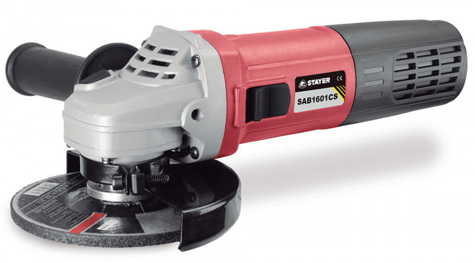 SAB 1601 CS Polizor unghiular 125 mm, 1600 W - 1.1970