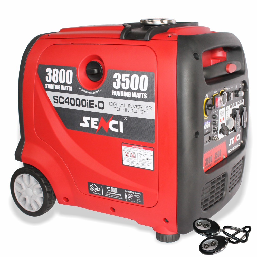 SENCI, Generator inverter SC4000iE-O, Putere max. 3.8 kW, 230V, AVR