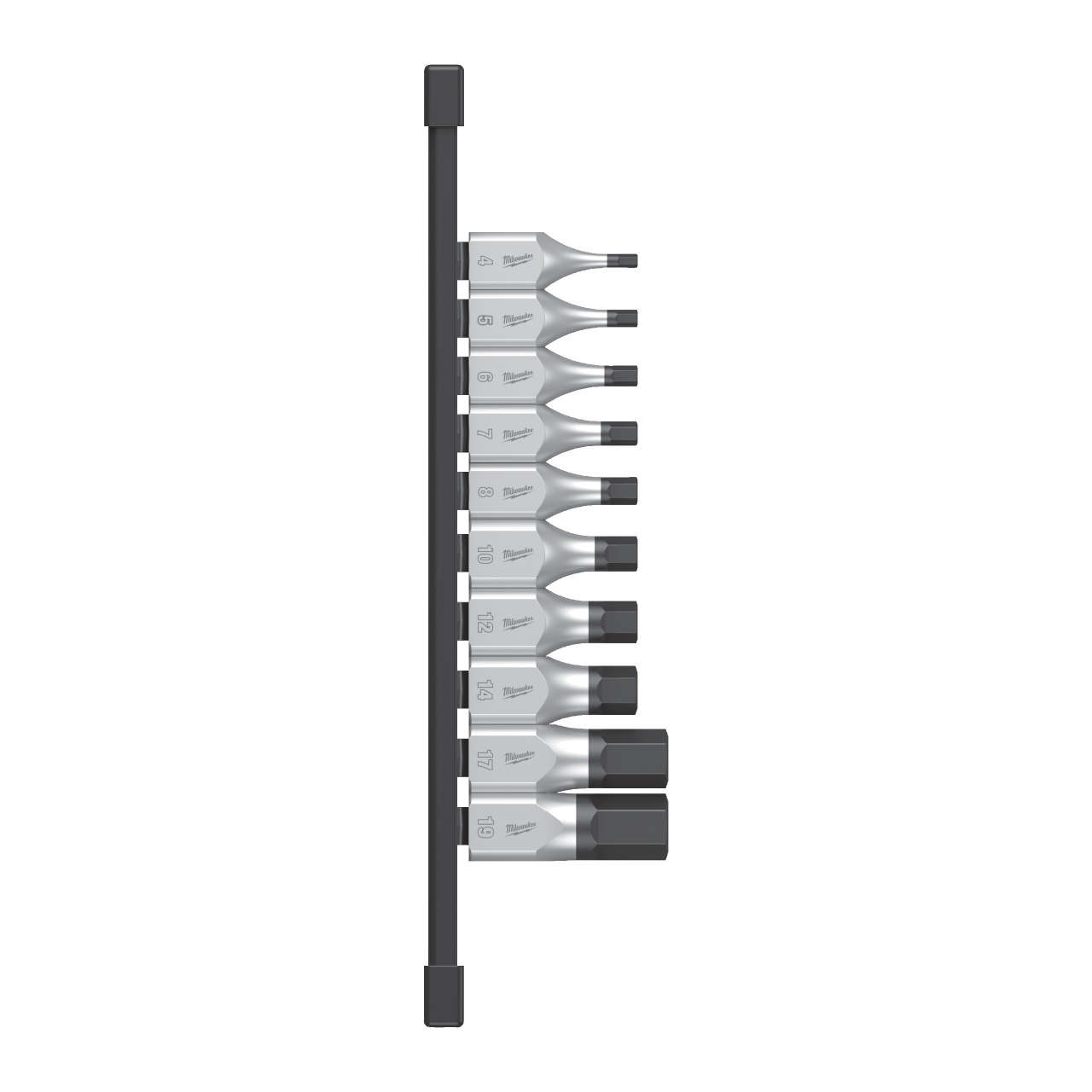 Set 10 buc bit tubular hex 1/2