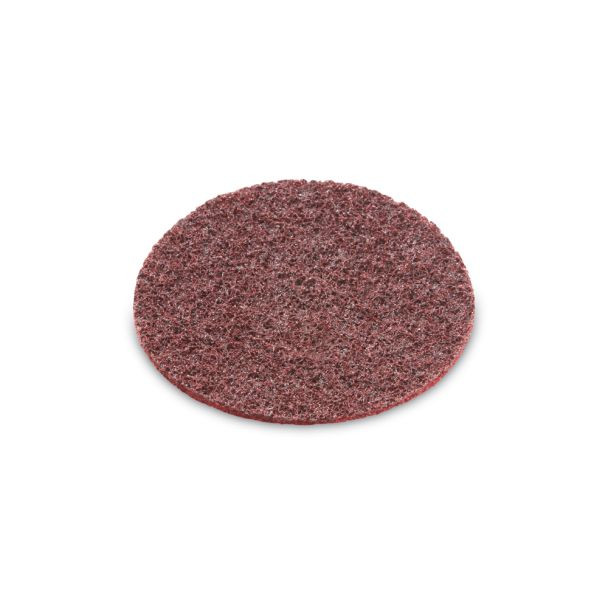Set 10 foi de slefuit din lana Flex 358614, D125 SC-medium VE10, prindere velcro, Gr. medium