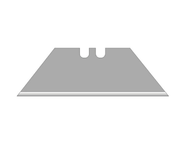 Set 10 lame trapezoidale, L 60, A 19, I 0.6