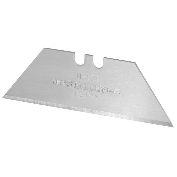 Set 10 lame trapezoidale Stanley 2-11-921, 62 mm