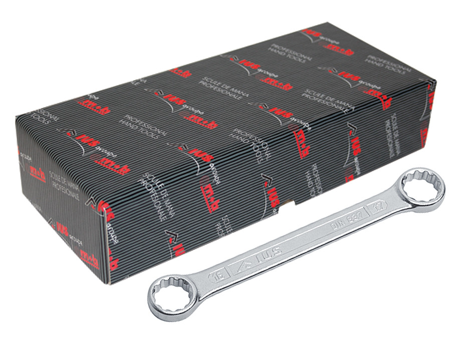 Set 12 piese IUS chei inelare duble drepte 6-32 mm, in cutie