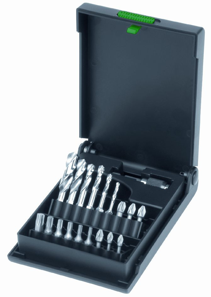 Set 19 piese COBIT burghie combinate si biti