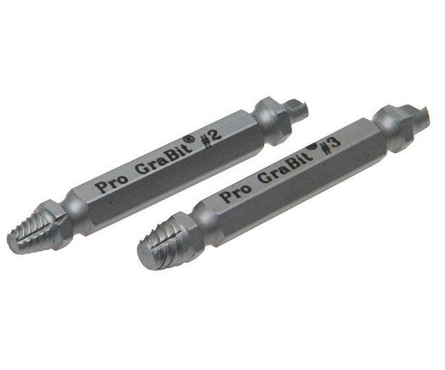 Set 2 extractoare suruburi rupte BOA PROFESSIONAL SCREW & BOLT EXTRACTORS