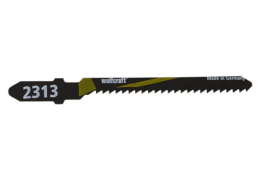 Set 2 panze pentru fierastrau pendular Wolfcraft 2313000, prindere in T, pentru lemn, adancime taiere 20 mm