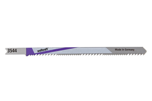Set 2 panze pentru fierastrau pendular Wolfcraft 3544000, prindere in U, taiere universala, adancime taiere 3 - 6 / 65 mm