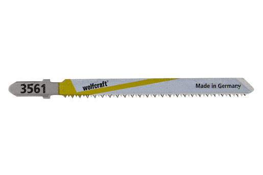 Set 2 panze pentru fierastrau pendular Wolfcraft 3561000, prindere in T, pentru lemn, adancime taiere 30 mm