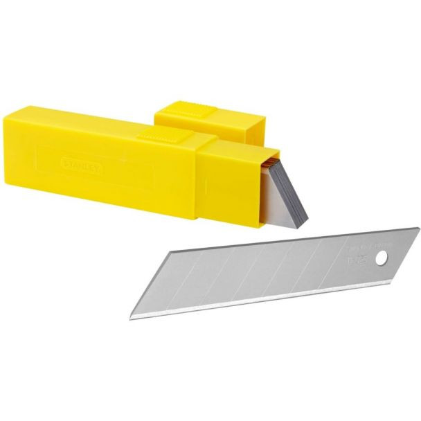 Set 20 lame cutter Stanley 1-11-325, 25 mm