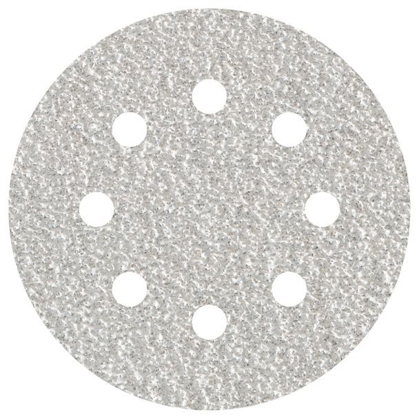 Set 25 foi abrazive Wolfcraft 1153100, prindere velcro, pentru vopsea/lac, D 125 mm, P120