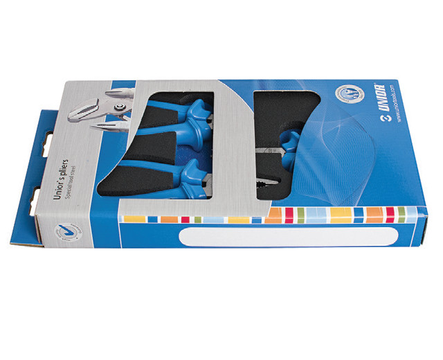 Set 3 piese Unior clesti in cutie de carton