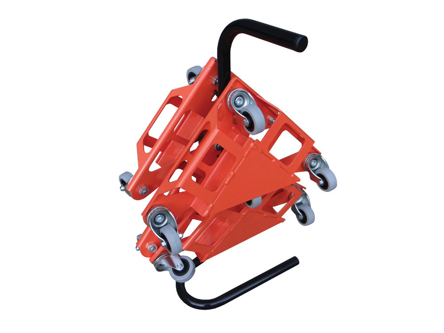 Set 4 coltare din otel cu 3 roti pivotante pentru transport mobila - 4 buc.