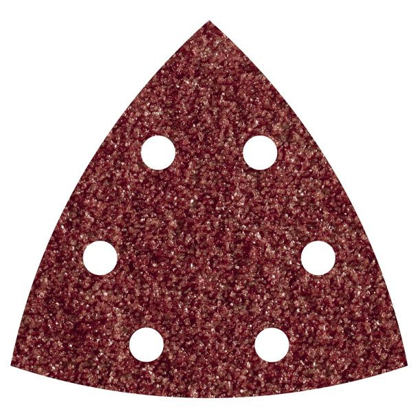 Set 5 foi abrazive autoadezive delta Wolfcraft 1852000, Gr. 80, 95 mm