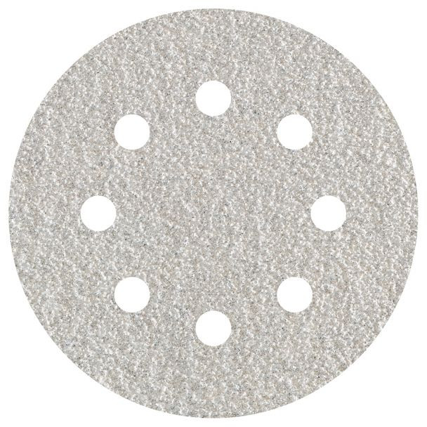 Set 5 foi abrazive Wolfcraft 1157000, prindere velcro, pentru vopsea/lac, D 125 mm, P180