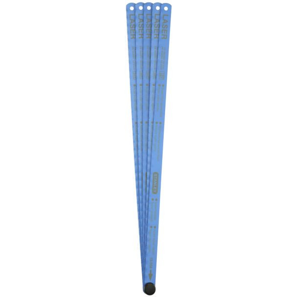 Set 5 lame bi-metal laser Stanley 2-15-558, 300 mm